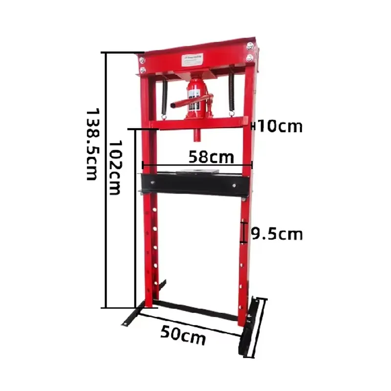 Shop Press 20 Ton Capacity H F - огляд і ціна Hydraulic Press 20 Ton Shop Press