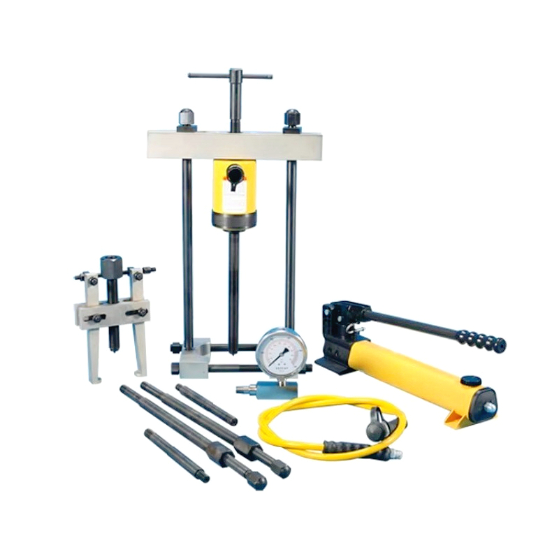 BHP-3751G for 30T 800MM Spread - огляд і ціна Hydraulic Bearing Puller Set