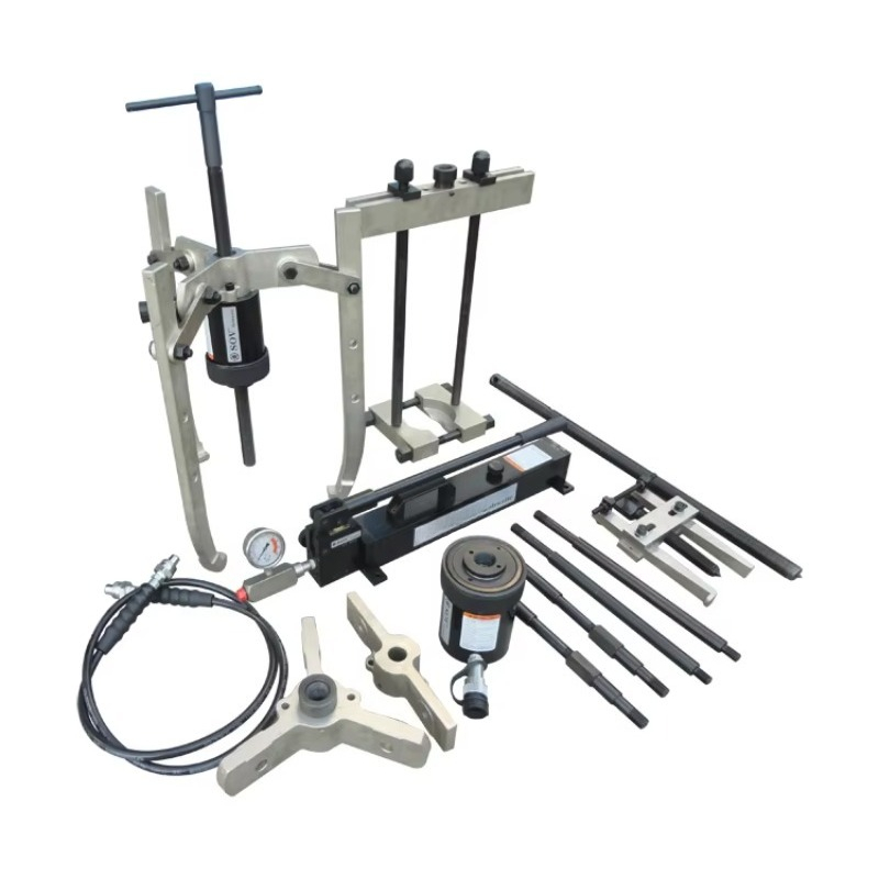 BHP-3751G for 30T 800MM Spread - огляд і ціна Hydraulic Bearing Puller Set
