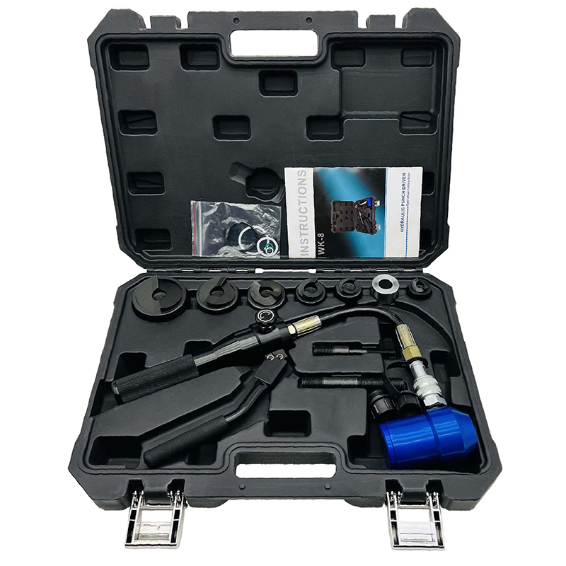 360° Rotate Hydraulic Knockout - огляд і ціна Hydraulic Knockout Punch Set
