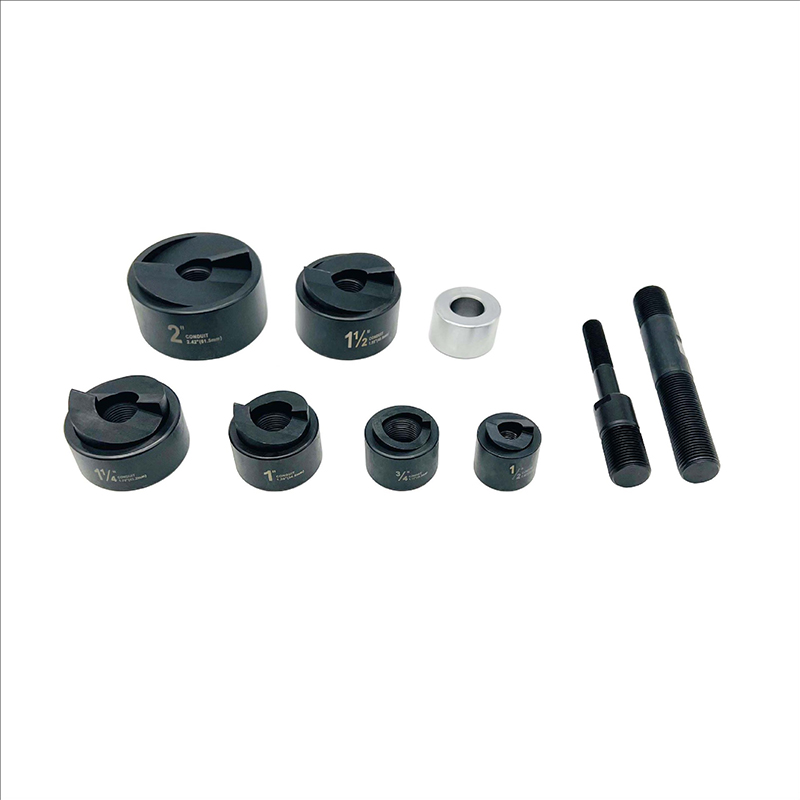 360° Rotate Hydraulic Knockout - огляд і ціна Hydraulic Knockout Punch Set