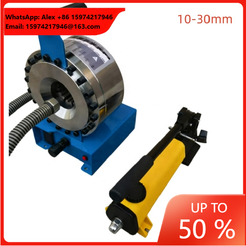 Portable Hydraulic Hose Crimpe - огляд і ціна Hydraulic Hose Crimper Machine