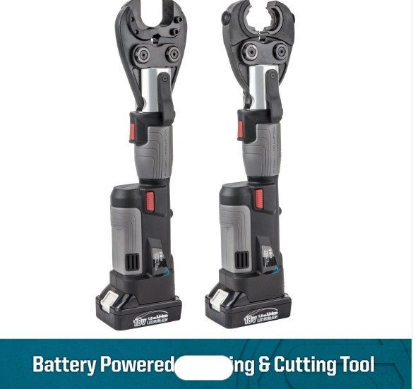 For PZ-300C 19kn Mini 2-in-1 B - огляд і ціна Electric Hydraulic Crimping Tool 300Mm2