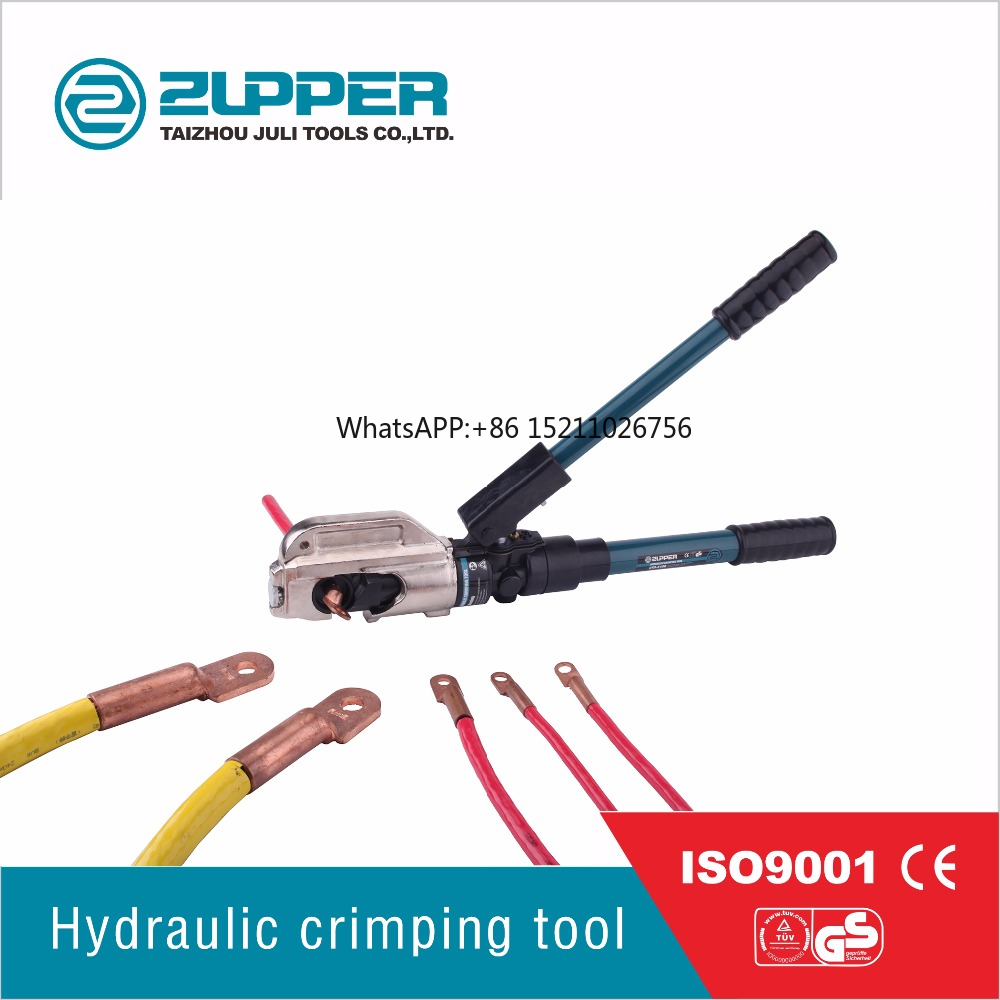 ZUPPER CYO-510B Wire lug compr - огляд і ціна Hydraulic Crimping Tool 400Mm2