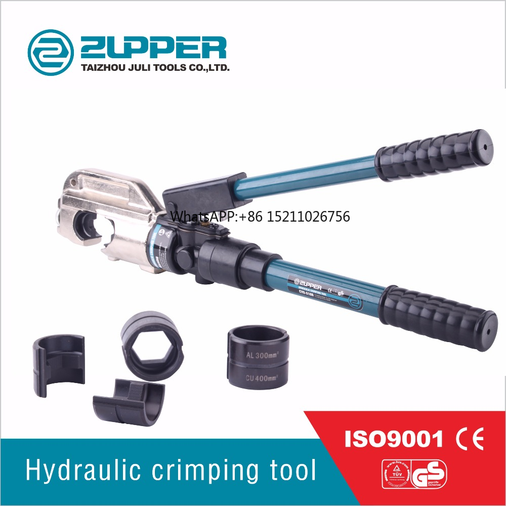 ZUPPER CYO-510B Wire lug compr - огляд і ціна Hydraulic Crimping Tool 400Mm2