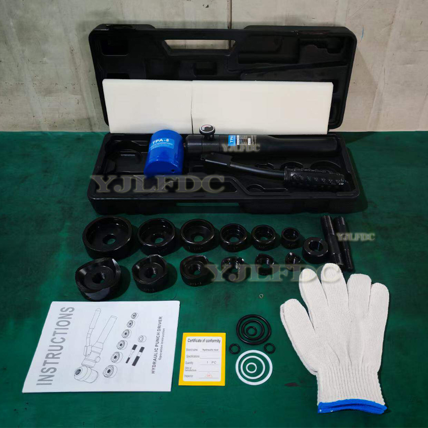 Hydraulic Hole Digger Tool Hyd - огляд і ціна Hydraulic Knockout Punch Set