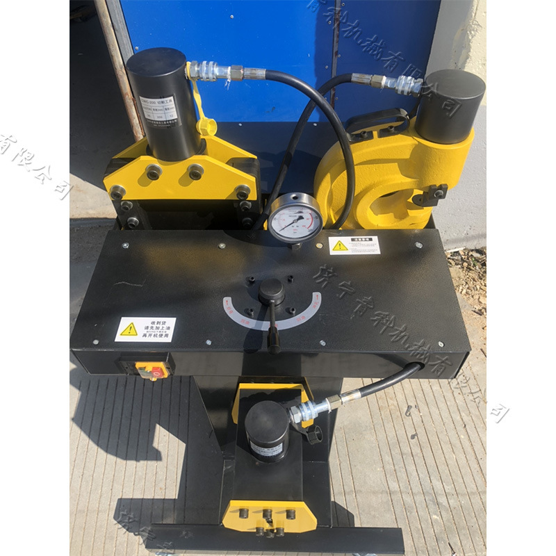 QK-200 Bending Cutting Punchin - огляд і ціна Hydraulic Busbar Punch Machine