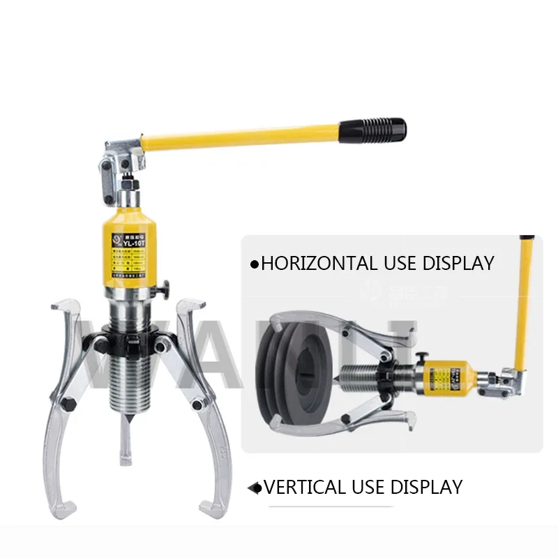 YL5T Overall Hydraulic Puller  - огляд і ціна Hydraulic Bearing Puller Set