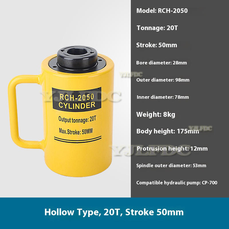 RCH-2050 Jack Hollow Plunger R - огляд і ціна Hydraulic Bearing Puller Set