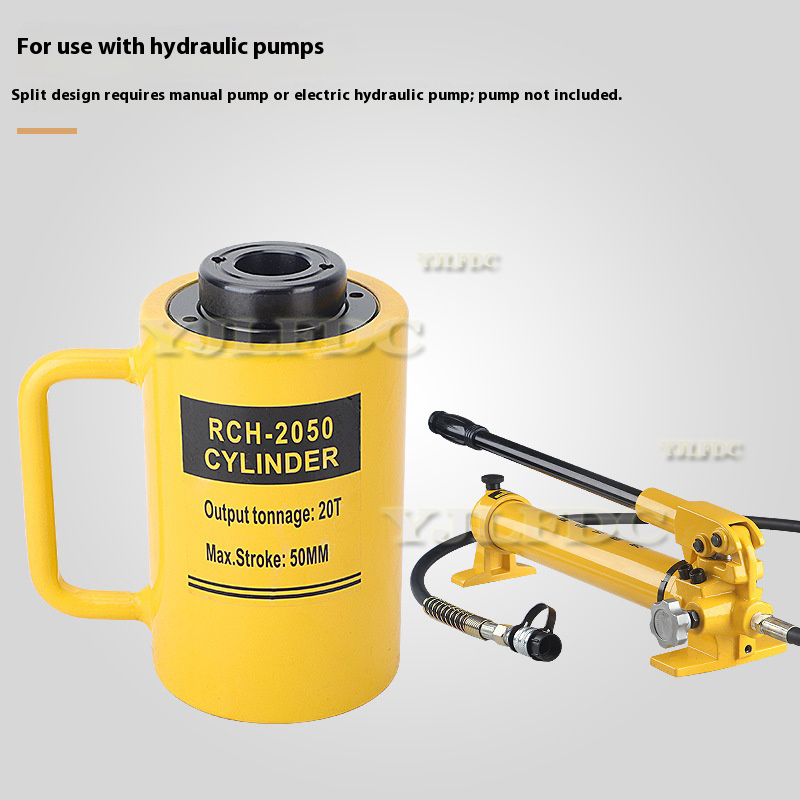 RCH-2050 Jack Hollow Plunger R - огляд і ціна Hydraulic Bearing Puller Set
