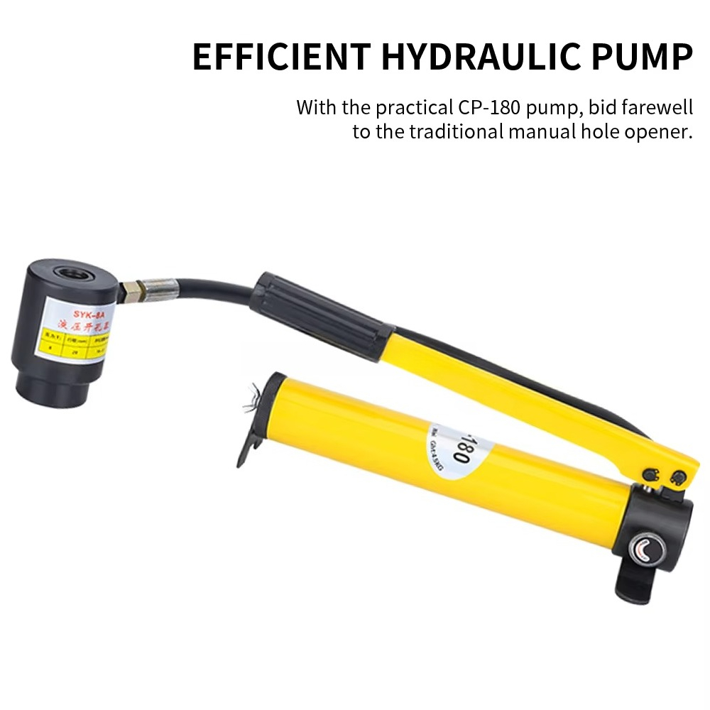 10 Ton Electric Hydraulic Stai - огляд і ціна Hydraulic Knockout Punch Set