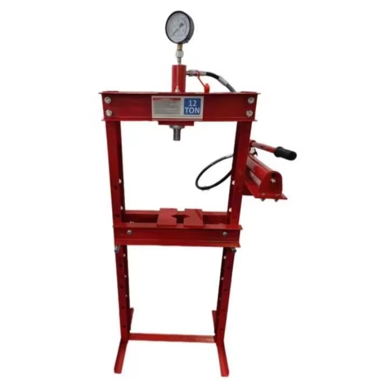 12/20 ton manual press with in - огляд і ціна Manual Hydraulic Press 12 Ton