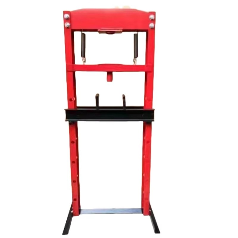 12/20 ton manual press with in - огляд і ціна Manual Hydraulic Press 12 Ton