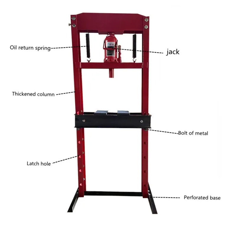 Convenient Hydraulic 20 Tons A - огляд і ціна Hydraulic Press 20 Ton Shop Press