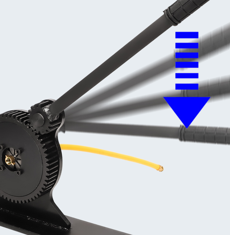 Benchtop Hydraulic Tube Jack G - огляд і ціна Hydraulic Hose Crimper Machine