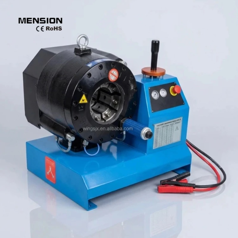 2 Inch 12V Hydraulic Hose Crim - огляд і ціна Hydraulic Hose Crimper 2 Inch