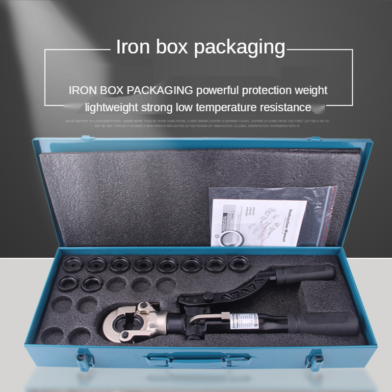 Integral Crimping Tool HZ-300  - огляд і ціна Hydraulic Crimping Tool 16-300Mm2