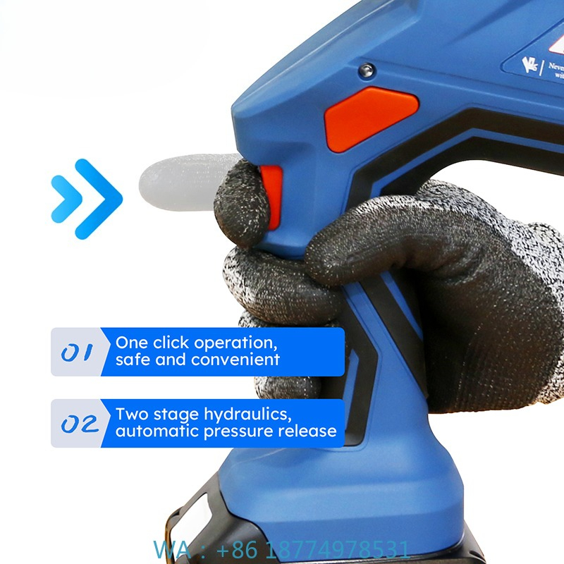 Connector Copper Cordless Elec - огляд і ціна Hydraulic Crimping Tool 400Mm2