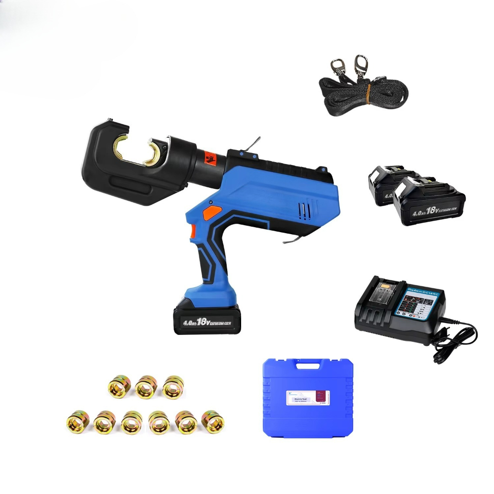 Connector Copper Cordless Elec - огляд і ціна Hydraulic Crimping Tool 400Mm2