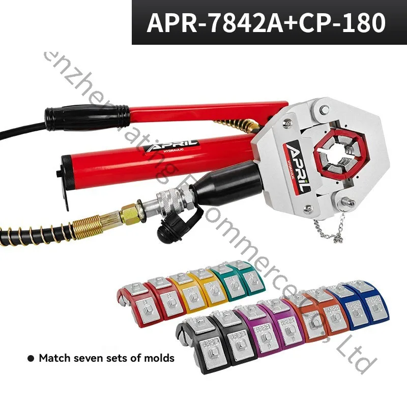 Air Conditioning Hydraulic Hos - огляд і ціна Hydraulic Hose Crimper Machine
