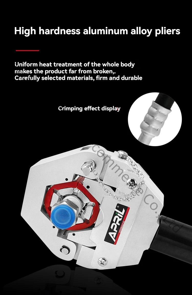 Air Conditioning Hydraulic Hos - огляд і ціна Hydraulic Hose Crimper Machine