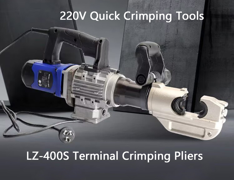 220V Electric Hydraulic Pliers - огляд і ціна Hydraulic Crimping Tool 400Mm2