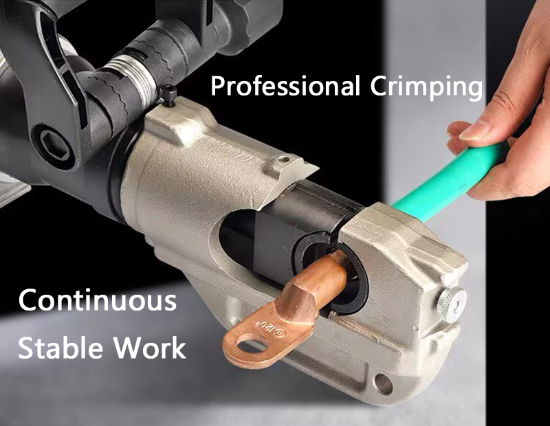 220V Electric Hydraulic Pliers - огляд і ціна Hydraulic Crimping Tool 400Mm2