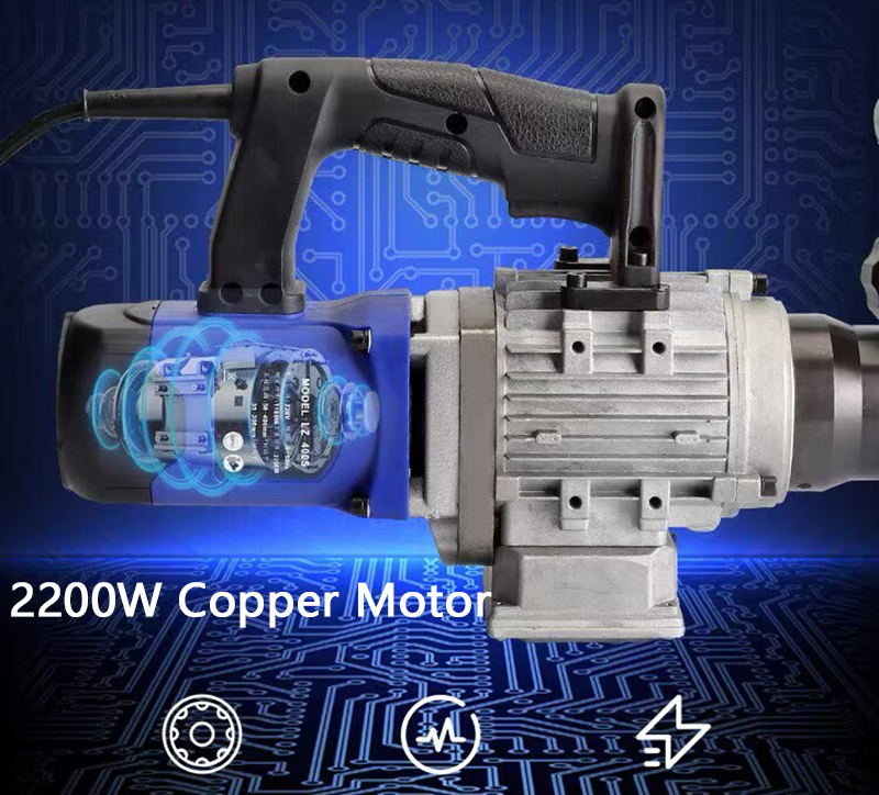220V Electric Hydraulic Pliers - огляд і ціна Hydraulic Crimping Tool 400Mm2