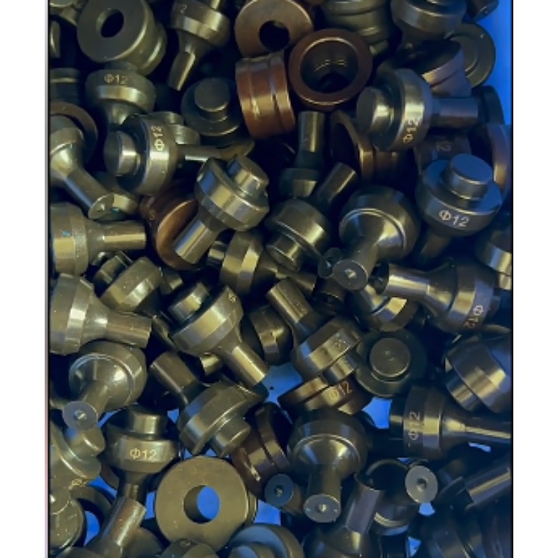 Hydraulic Round Hole Punching  - огляд і ціна Hydraulic Busbar Punch Machine