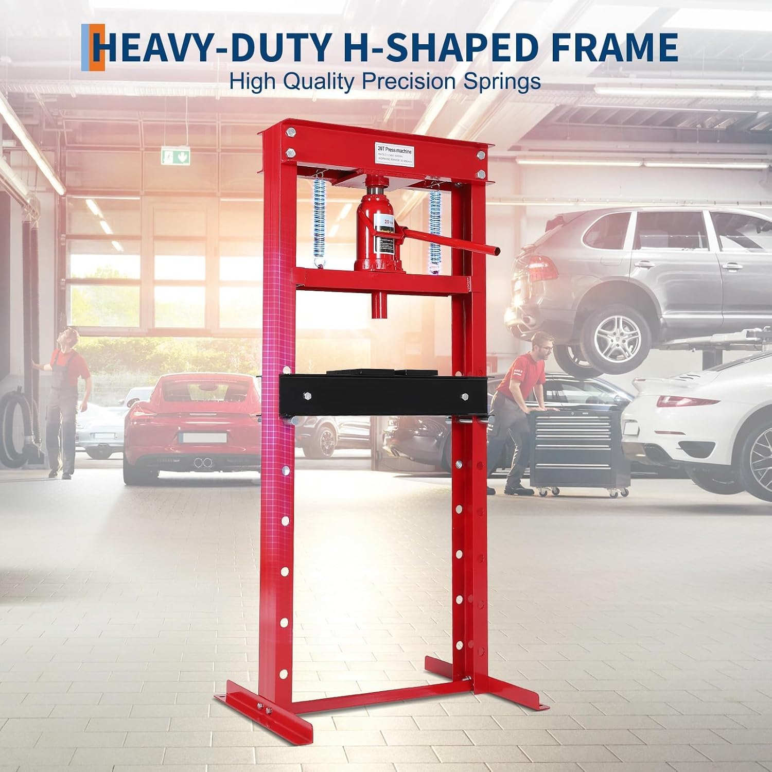 Tacleekii 20 Ton Heavy-Duty H- - огляд і ціна Hydraulic Press 20 Ton Shop Press