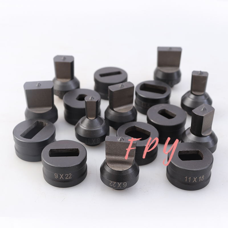 CH-60 Hydraulic Punching Slott - огляд і ціна Hydraulic Knockout Punch Set