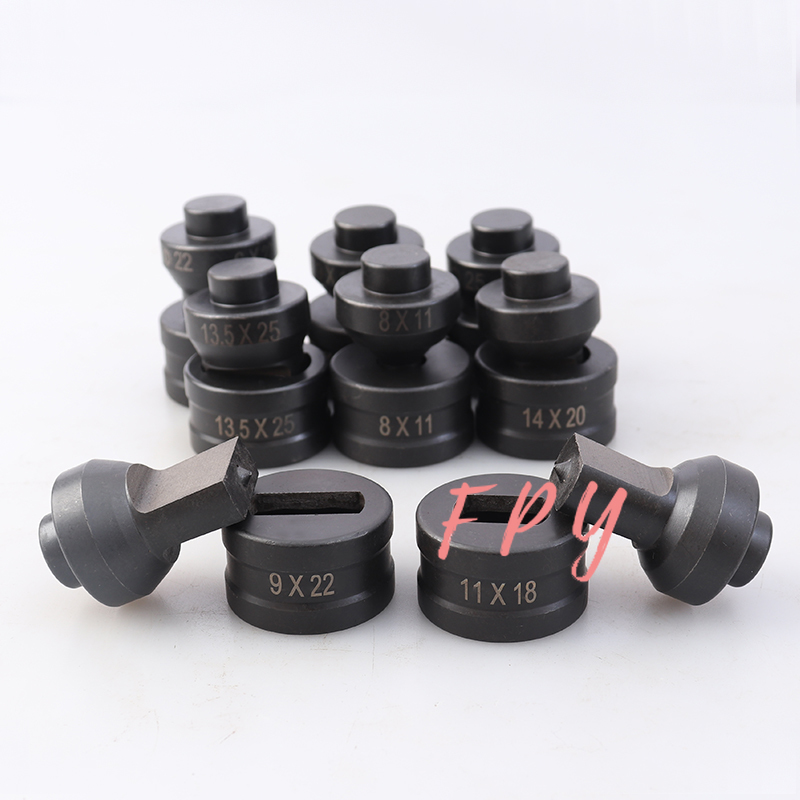 CH-60 Hydraulic Punching Slott - огляд і ціна Hydraulic Knockout Punch Set