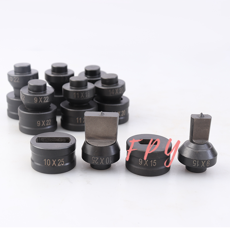 CH-60 Hydraulic Punching Slott - огляд і ціна Hydraulic Knockout Punch Set