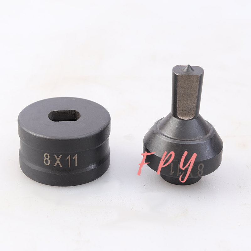 CH-60 Hydraulic Punching Slott - огляд і ціна Hydraulic Knockout Punch Set