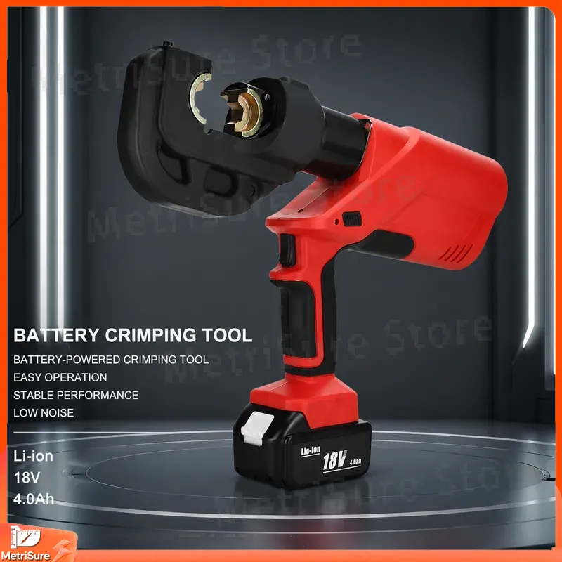 18V Cordless Hydraulic Crimpin - огляд і ціна Hydraulic Crimping Tool 400Mm2