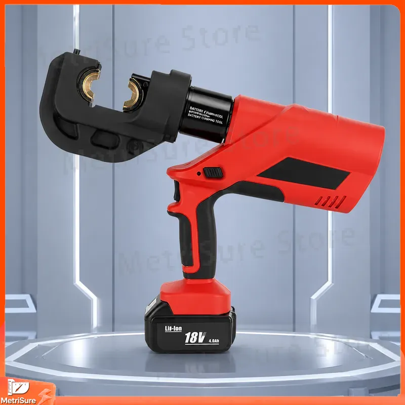 18V Cordless Hydraulic Crimpin - огляд і ціна Hydraulic Crimping Tool 400Mm2