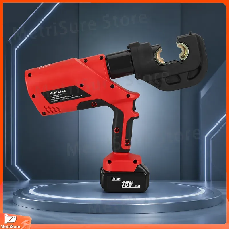 18V Cordless Hydraulic Crimpin - огляд і ціна Hydraulic Crimping Tool 400Mm2