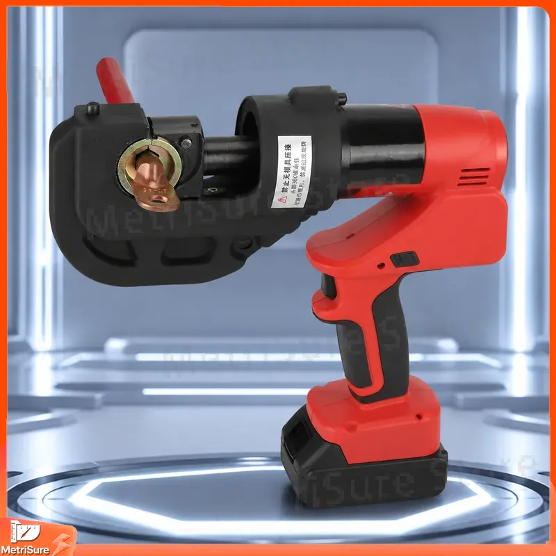 18V Cordless Hydraulic Crimpin - огляд і ціна Hydraulic Crimping Tool 400Mm2
