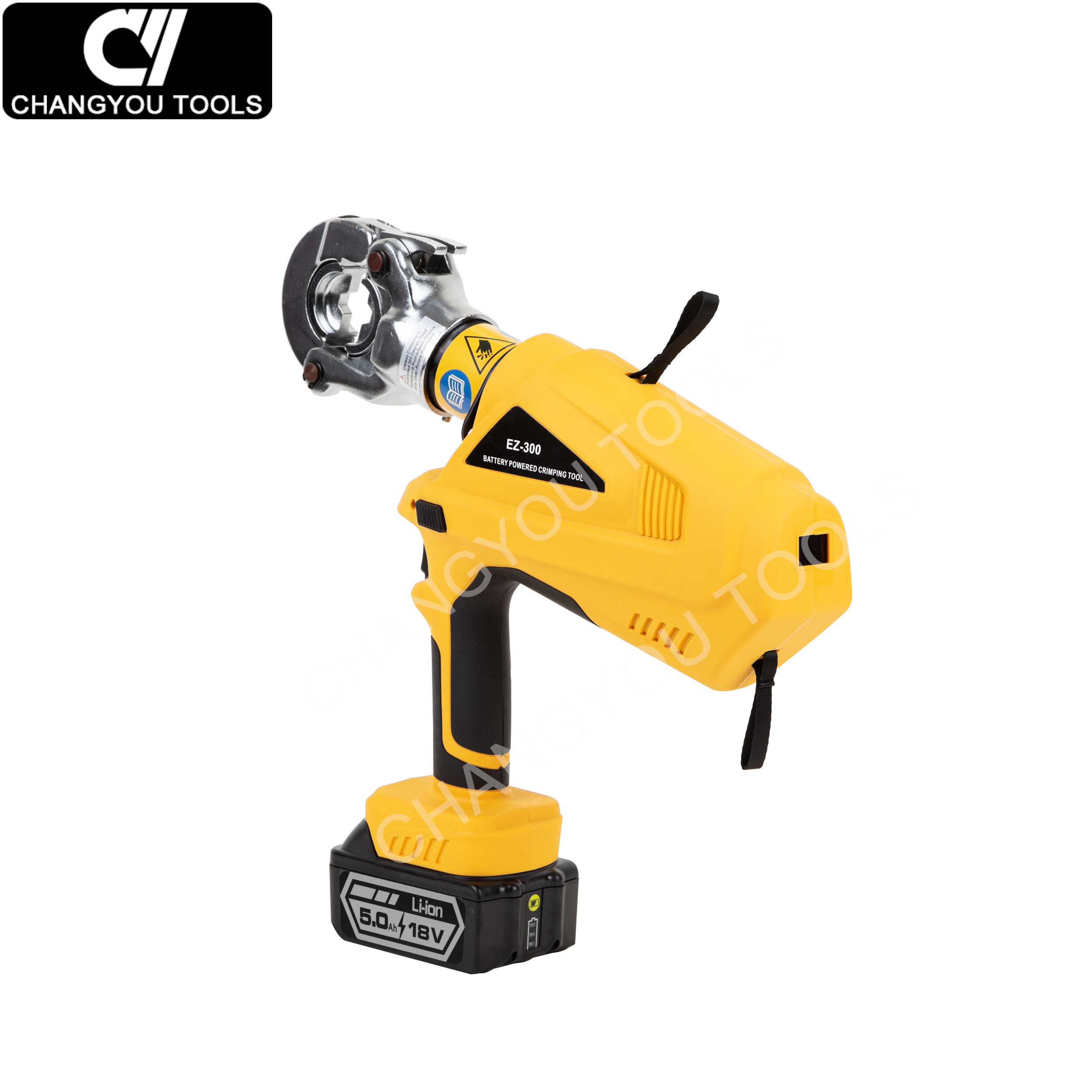 EZ-300 Hydraulic Cable Crimpin - огляд і ціна Electric Hydraulic Crimping Tool 300Mm2