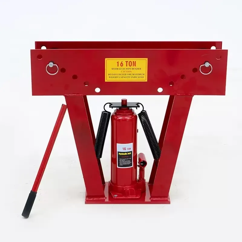 Hydraulic Steel Handle Industr - огляд і ціна Hydraulic Pipe Bender 12 Ton