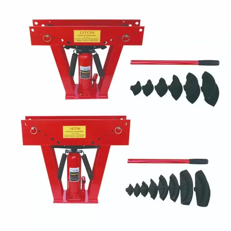 Hydraulic Steel Handle Industr - огляд і ціна Hydraulic Pipe Bender 12 Ton