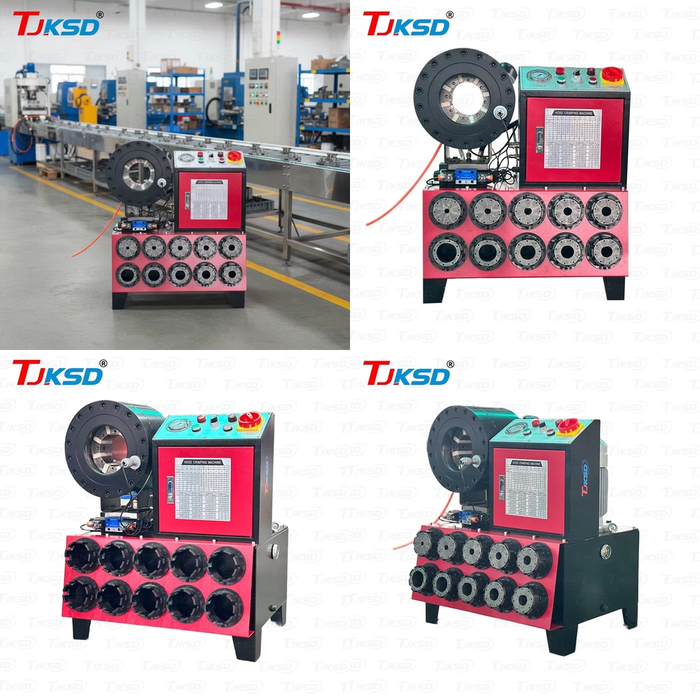 Hot Selling Hydraulic Hose Cri - огляд і ціна Hydraulic Hose Crimper 2 Inch
