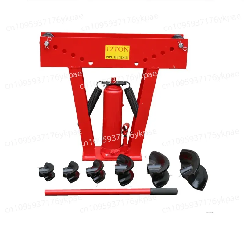 12 Tons of High-quality Manual - огляд і ціна Hydraulic Pipe Bender 12 Ton