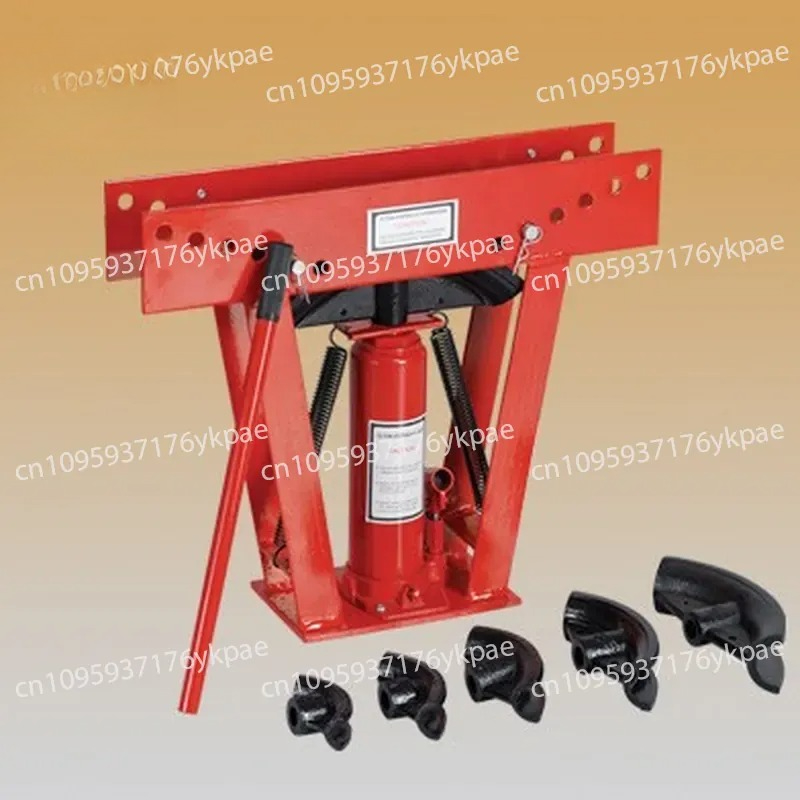 12 Tons of High-quality Manual - огляд і ціна Hydraulic Pipe Bender 12 Ton