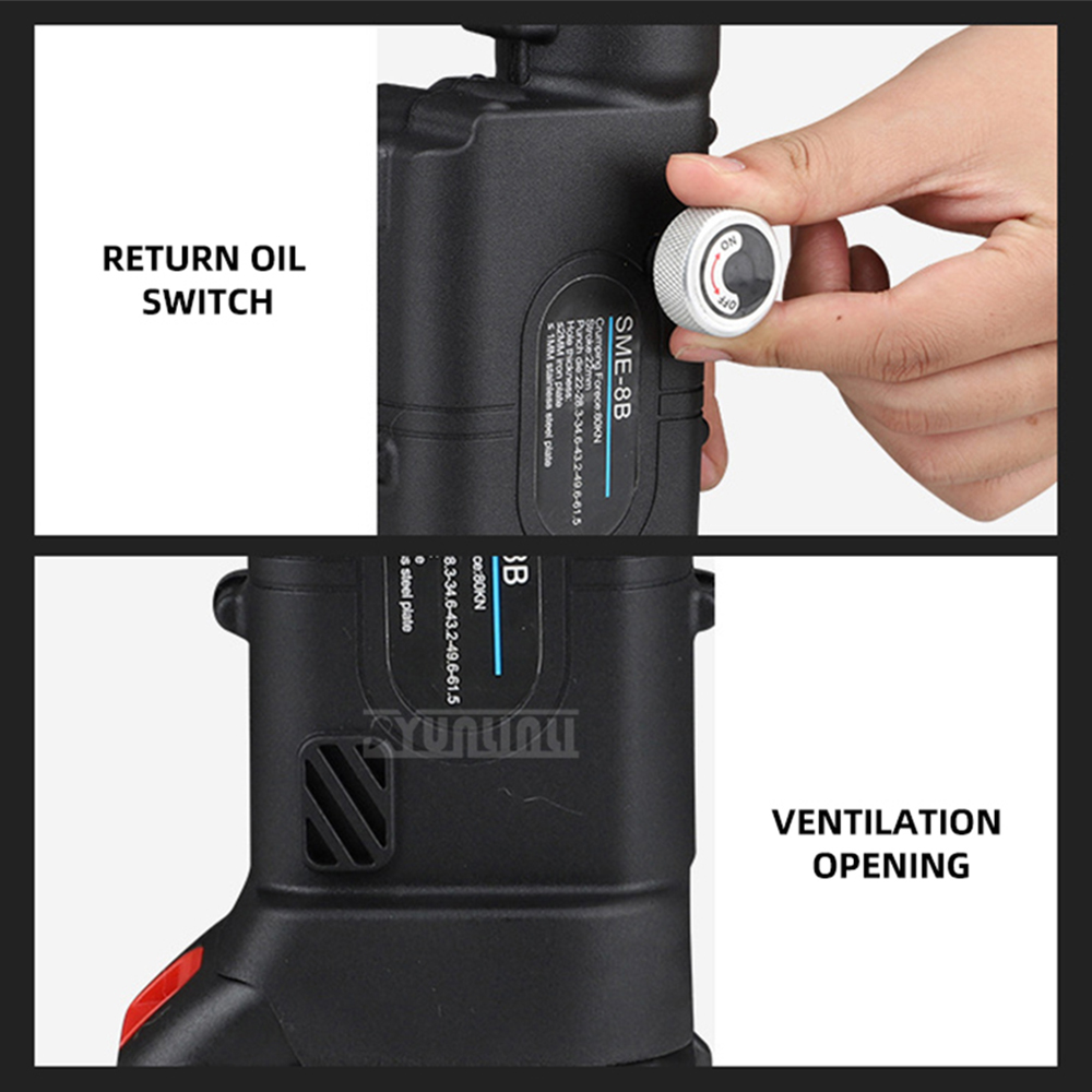 Hydraulic Hole Opener with Str - огляд і ціна Hydraulic Knockout Punch Set